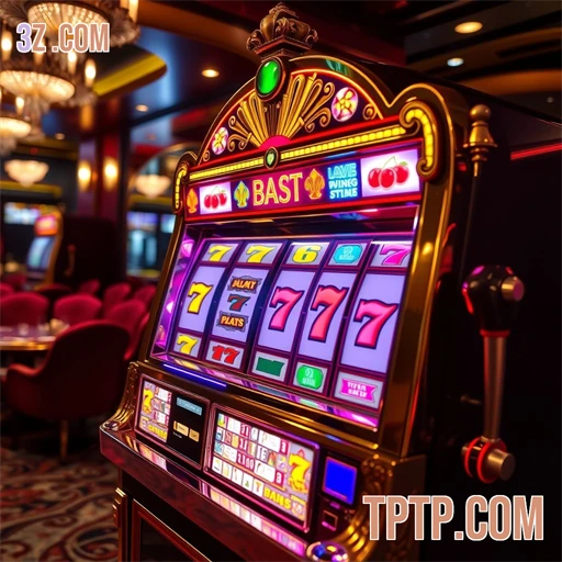 Slots Incríveis: Conquiste Prêmios no tptp.com